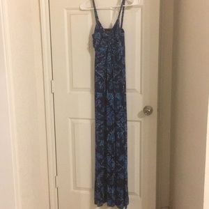 Tommy Bahama maxi dress with adjustable straps